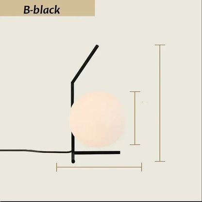 ClearEleganz - Modern minimalist table lamp