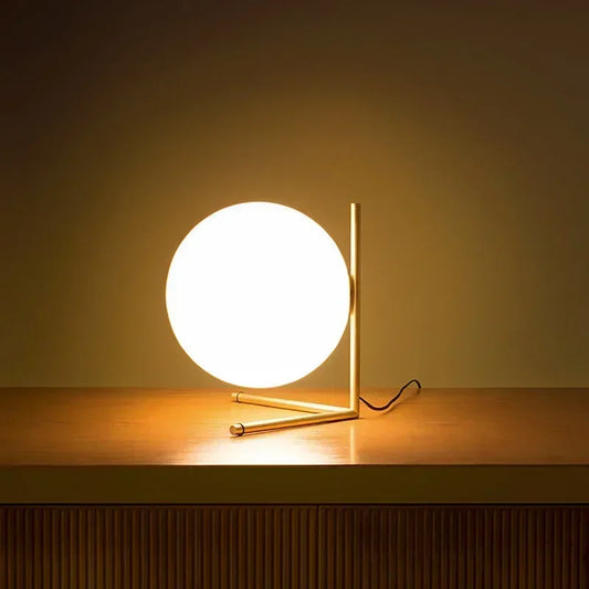 UrbanElegance - Modern minimalist glass household lamp