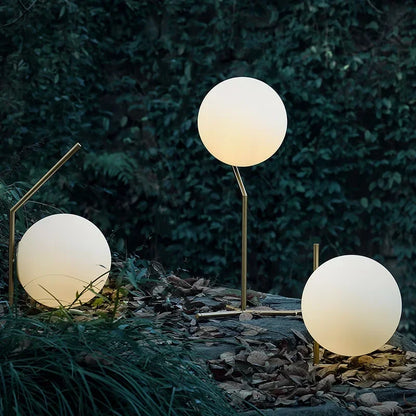 UrbanElegance - Modern minimalist glass household lamp