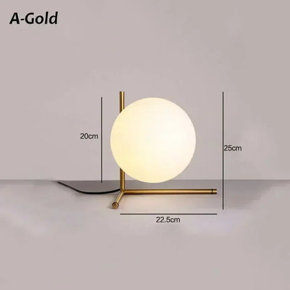 UrbanElegance - Modern minimalist glass household lamp