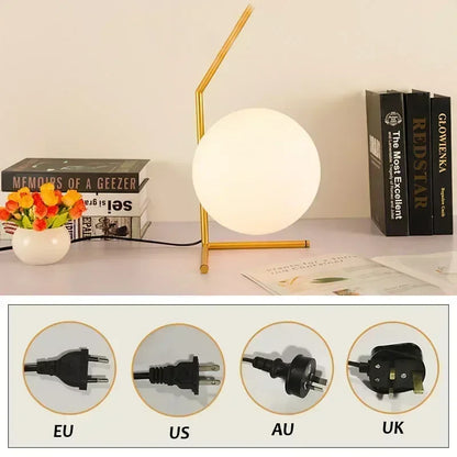 UrbanElegance - Modern minimalist glass household lamp