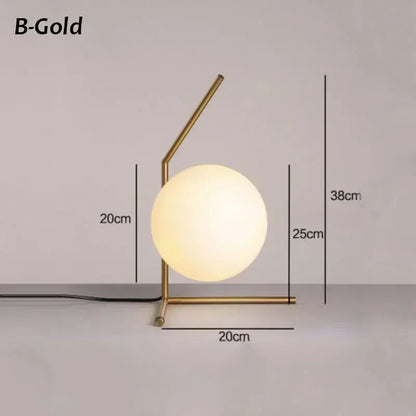 UrbanElegance - Modern minimalist glass household lamp