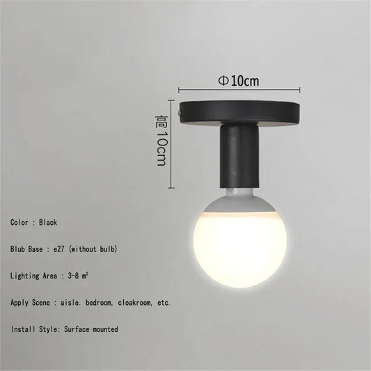 MinimalAura - Simple ceiling light