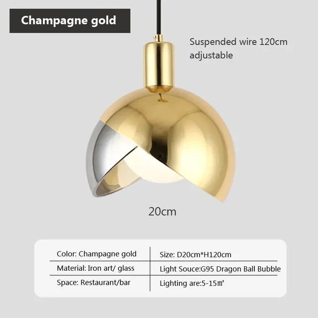 PrismPulse - Modern pendant light