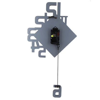HyggeHour - Nordic-style wall clock