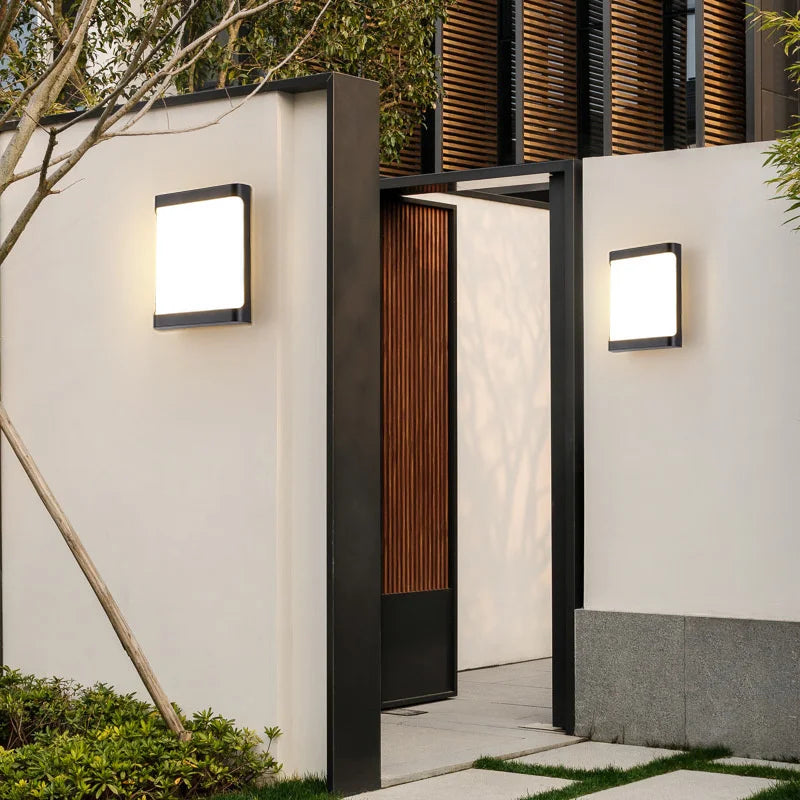 NaturaLite - Waterproof outdoor wall lights