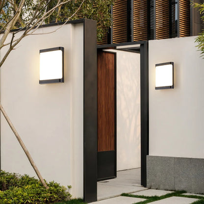 NaturaLite - Waterproof outdoor wall lights