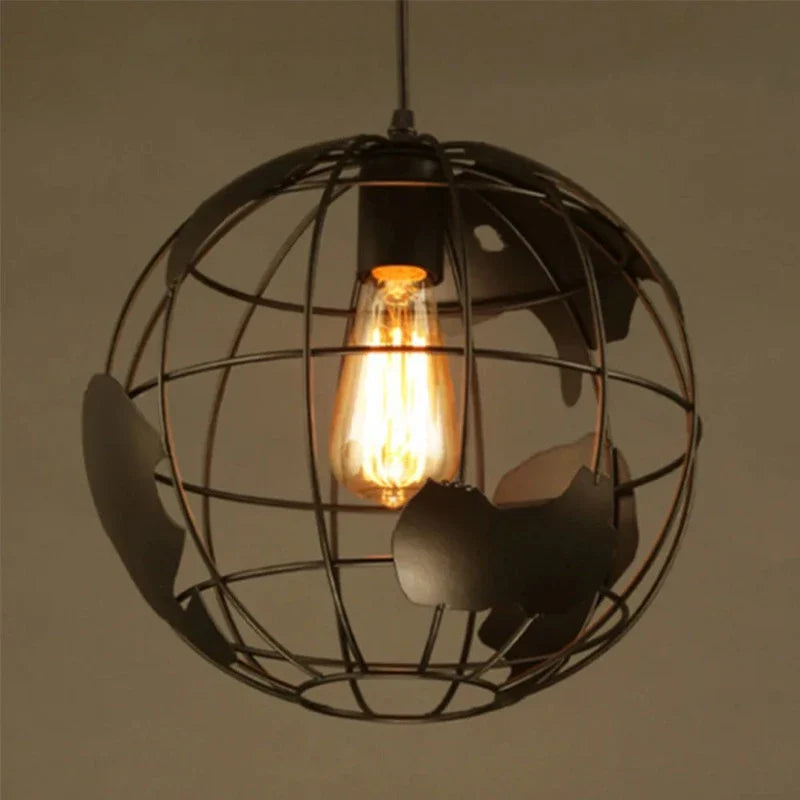 TerraCandelabra - Earth chandelier pendant light