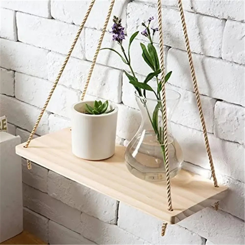 EcoPerch - Wall-mounted floating shelves