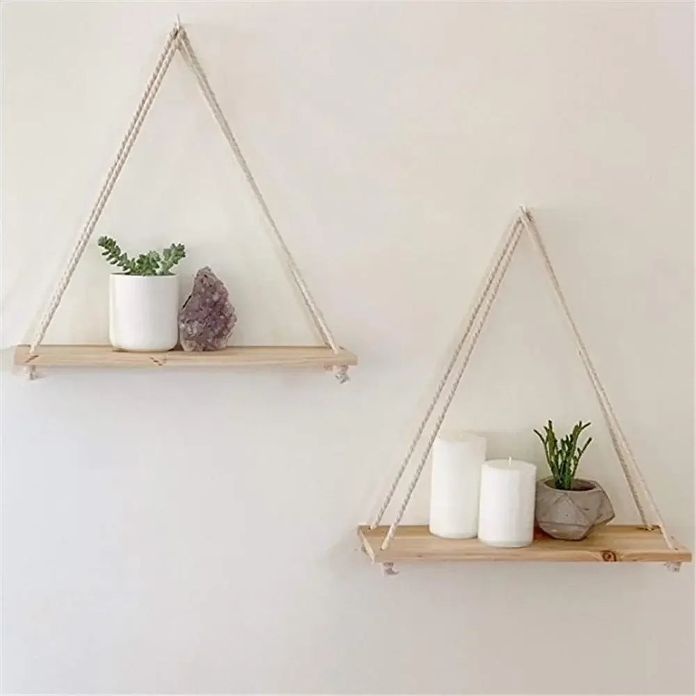 EcoPerch - Wall-mounted floating shelves
