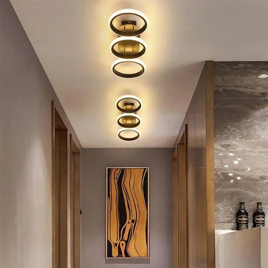 GlowRing - Ring chandelier