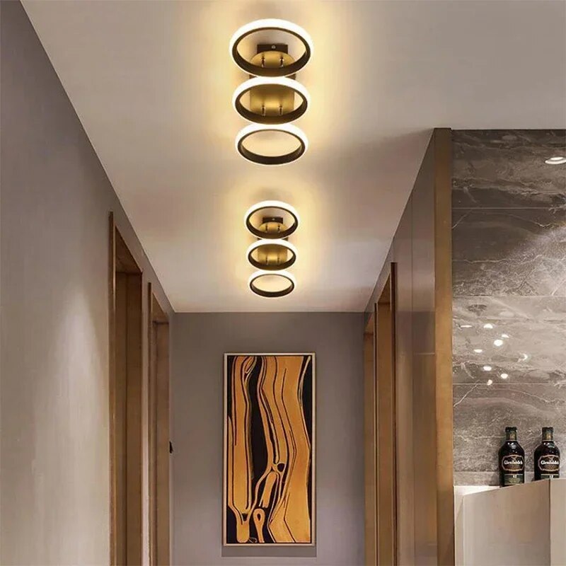 GlowRing - Ring chandelier