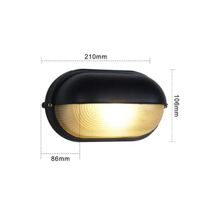 SteelGlow - Waterproof industrial wall lights