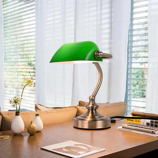 NostalGlow - Retro mini desk lamp
