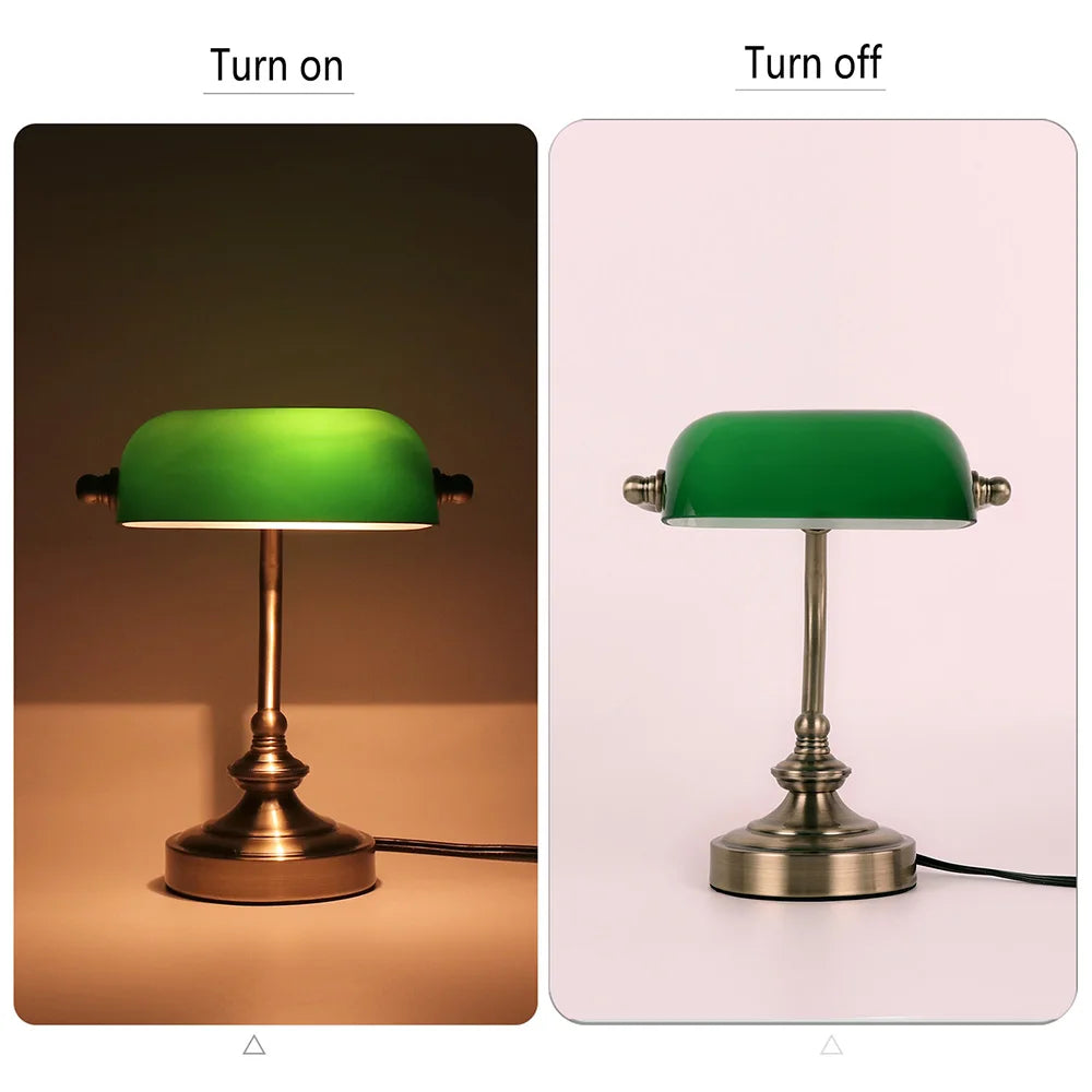 NostalGlow - Retro mini desk lamp