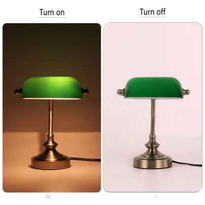 NostalGlow - Retro mini desk lamp