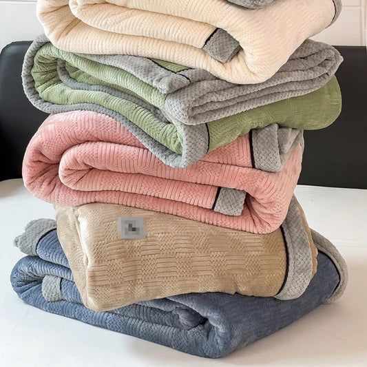 CoralFleece | Soft flannel blanket