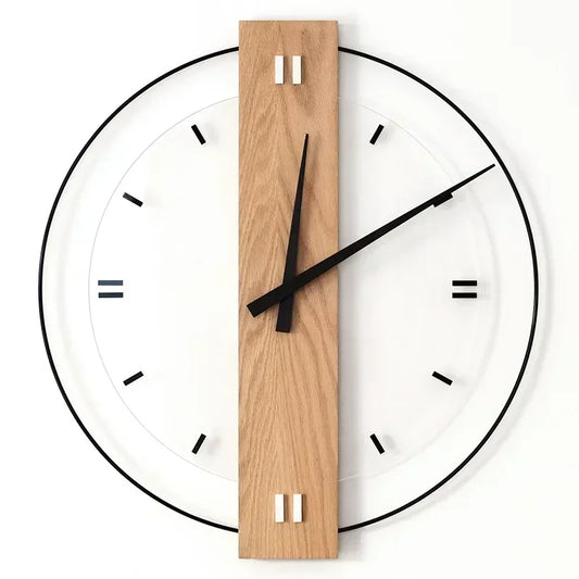 SilentOak | Silent wooden wall clock