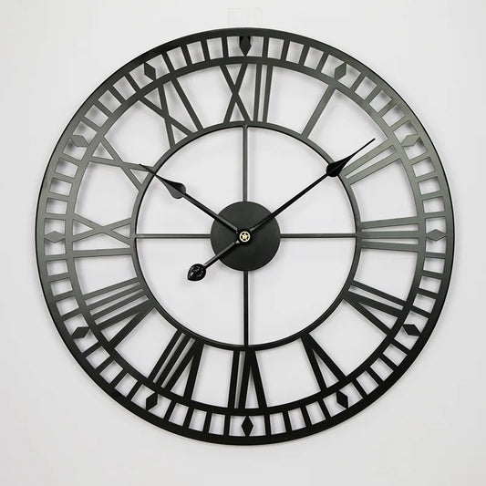 RetroGears | Industrial style wall clock