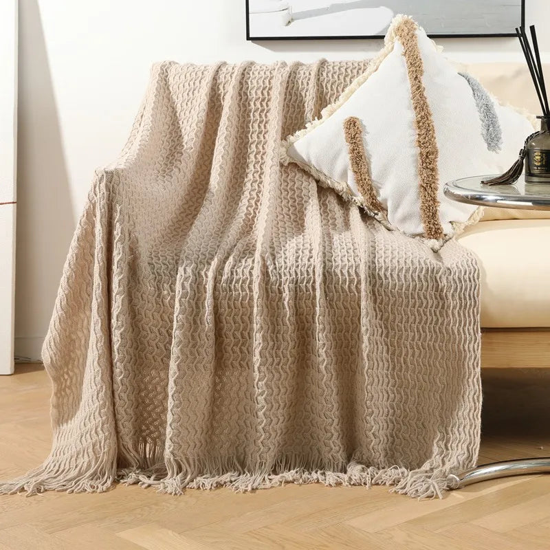 CasualCashmere | Multifunctional decorative cashmere blanket