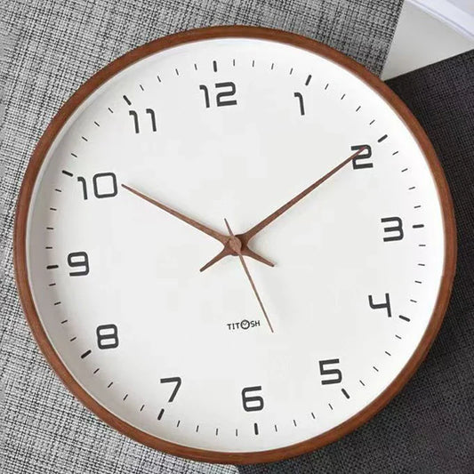 ZenWoodland | Japanese wall clock design