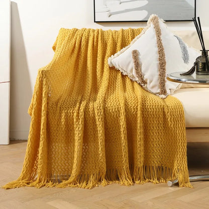 CasualCashmere | Multifunctional decorative cashmere blanket
