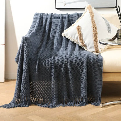 CasualCashmere | Multifunctional decorative cashmere blanket