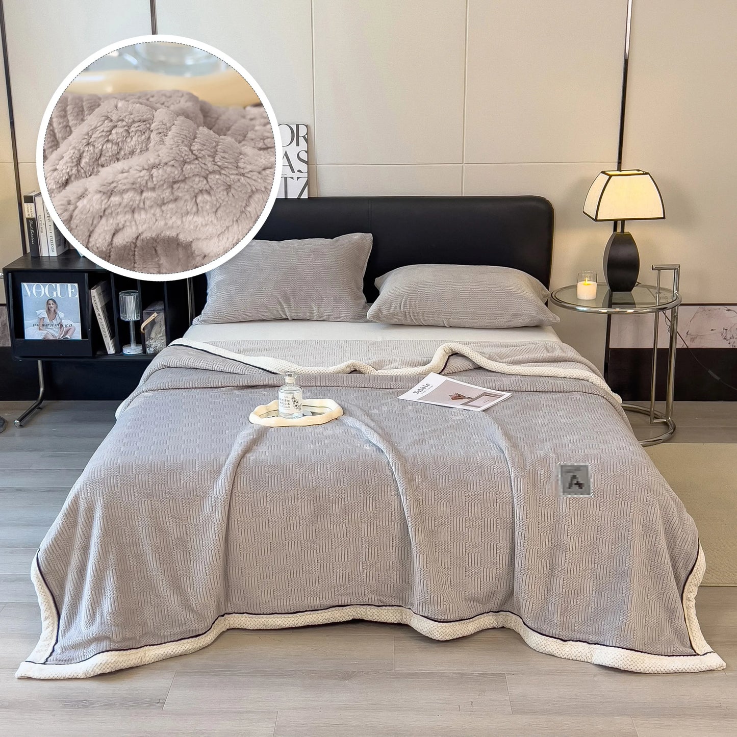 CoralFleece | Soft flannel blanket