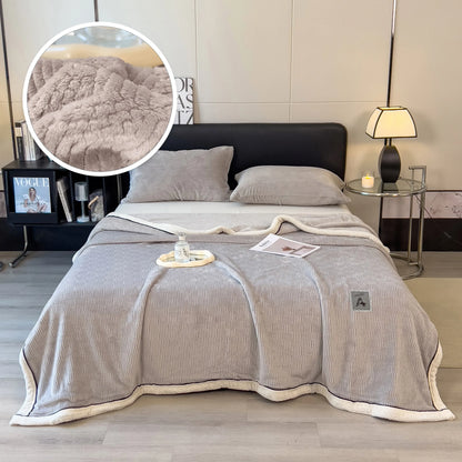 CoralFleece | Soft flannel blanket