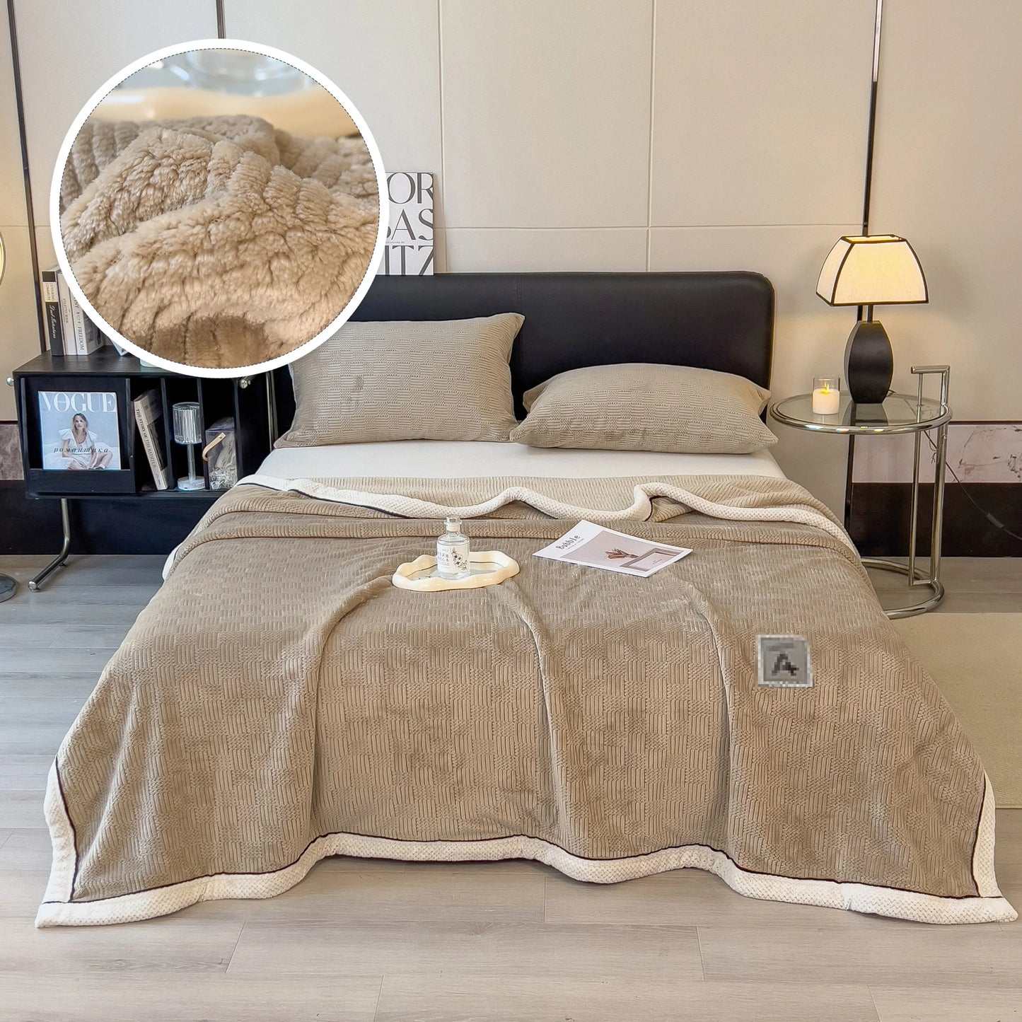 CoralFleece | Soft flannel blanket