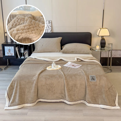 CoralFleece | Soft flannel blanket