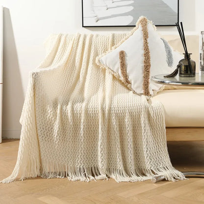 CasualCashmere | Multifunctional decorative cashmere blanket