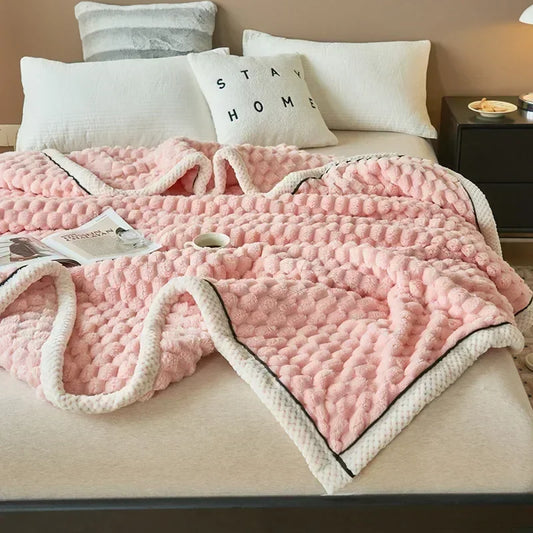 TurtleVelvet | Autumn flannel blanket
