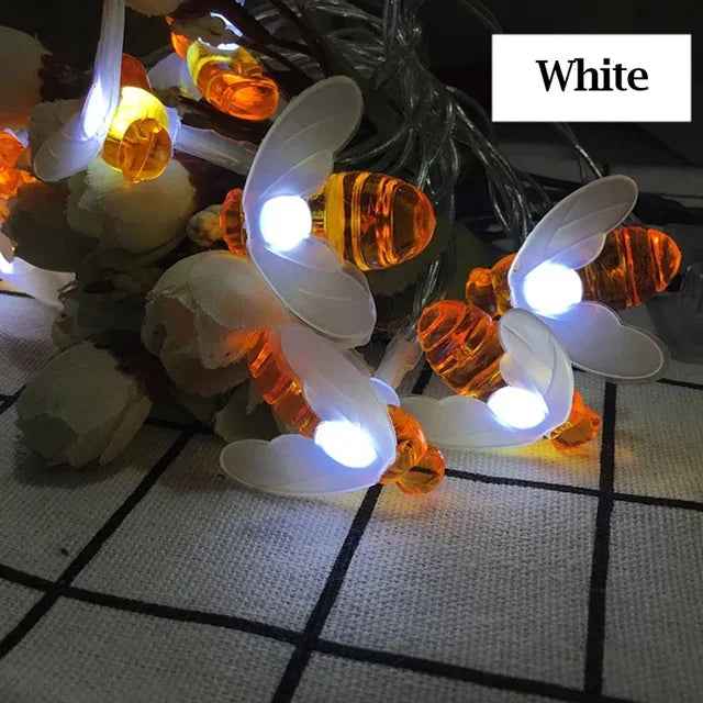 BeeGlow - Solar fairy lights for outdoors
