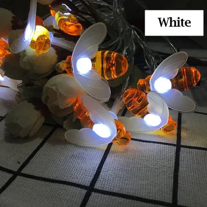 BeeGlow - Solar fairy lights for outdoors
