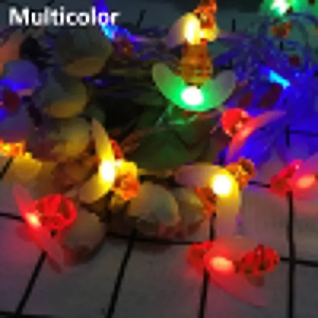 BeeGlow - Solar fairy lights for outdoors