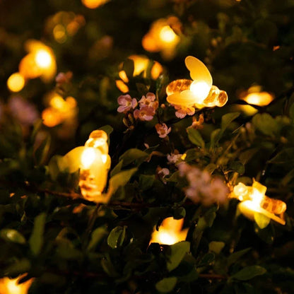 BeeGlow - Solar fairy lights for outdoors