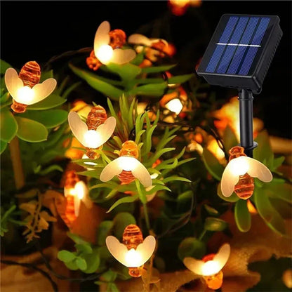 BeeGlow - Solar fairy lights for outdoors