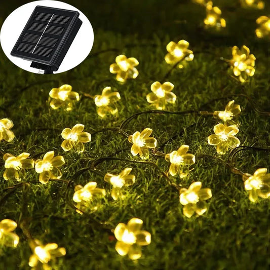 LumiBlossom - Solar garden flower light