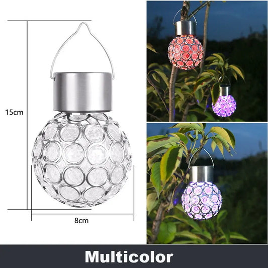 OrbEclipse - Waterproof hollow globe lamp