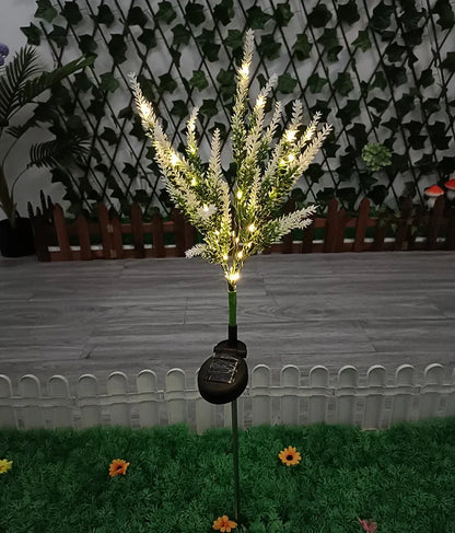 LavenderGlow - Solar lavender garden lights