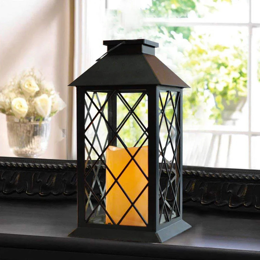 TwilightSpark - Solar candle lantern