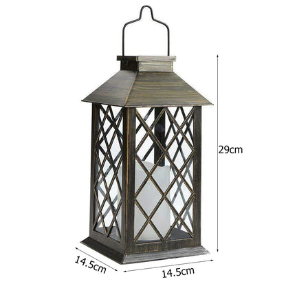 TwilightSpark - Solar candle lantern
