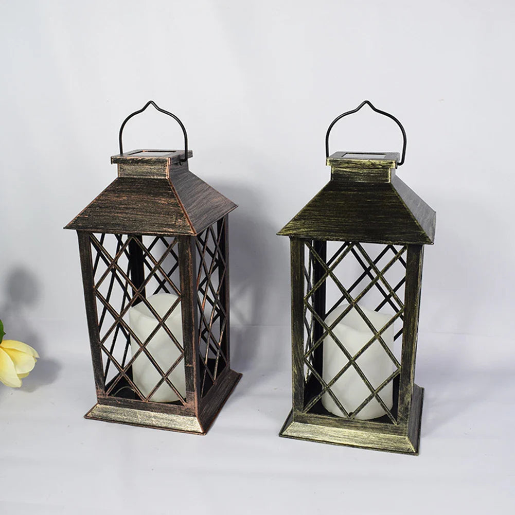 TwilightSpark - Solar candle lantern