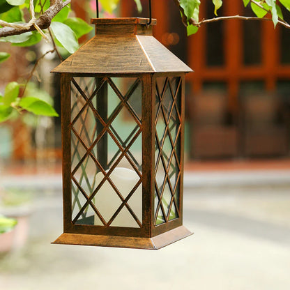 TwilightSpark - Solar candle lantern
