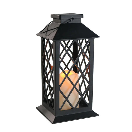 TwilightSpark - Solar candle lantern