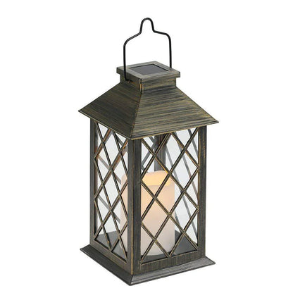 TwilightSpark - Solar candle lantern
