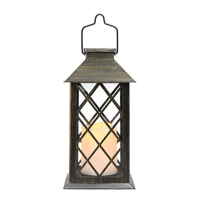 TwilightSpark - Solar candle lantern