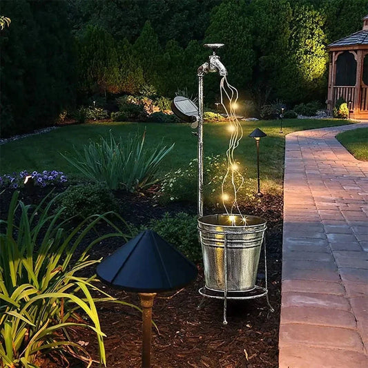 RadiantTap - Solar power irrigation tap lights