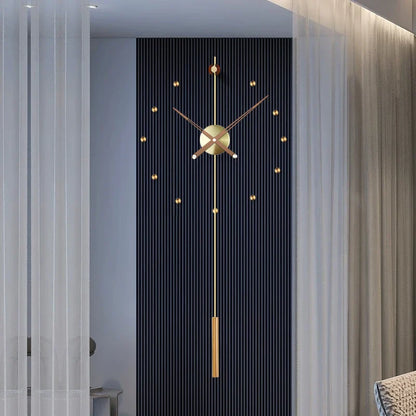 GrandeLuxe - Modern Spanish clock